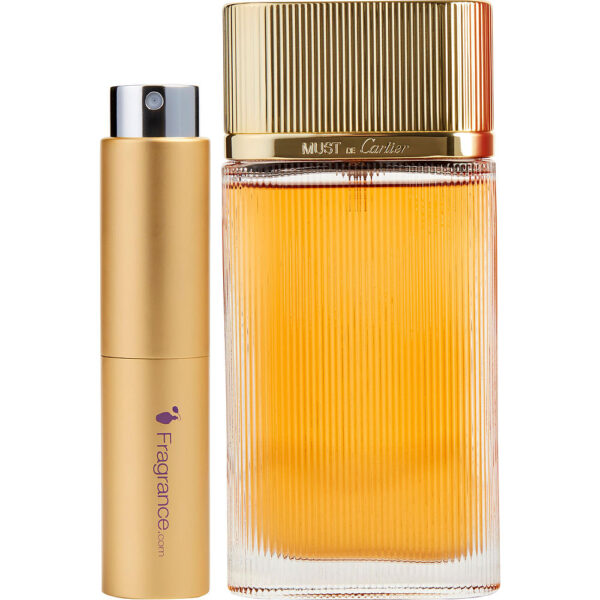Must De Cartier TRAVEL Eau de Toilette for Women – 0.27 oz