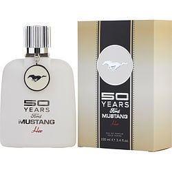 Mustang 50 Years by Estee Lauder EAU DE PARFUM SPRAY 3.4 OZ