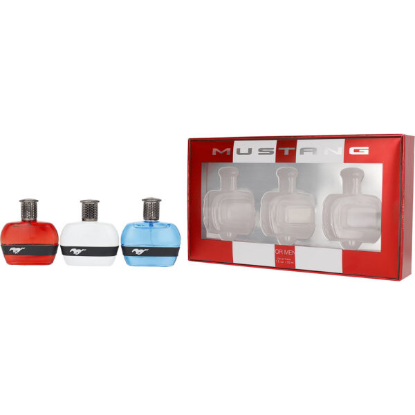 Mustang Variety by Estee Lauder 3-Piece Men's EDT Spray Set