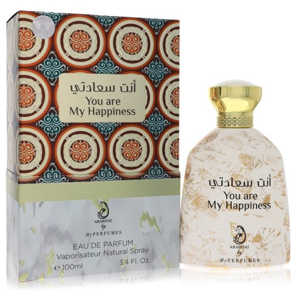 My Perfumes Arabiyat You Are My Happiness Eau de Parfum for Women