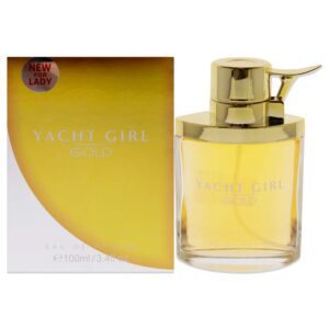 Myrurgia Yacht Girl Gold Eau de Parfum for Women – 3.4 oz
