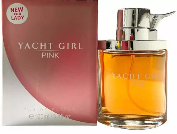 Myrurgia Yacht Girl Pink Eau de Parfum for Women – 3.4 oz