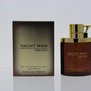 Myrurgia Yacht Man Aventus Eau de Toilette for Men – 3.4 oz