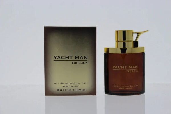 Myrurgia Yacht Man Aventus Eau de Toilette for Men – 3.4 oz
