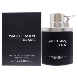 Myrurgia Yacht Man Black Eau de Toilette for Men