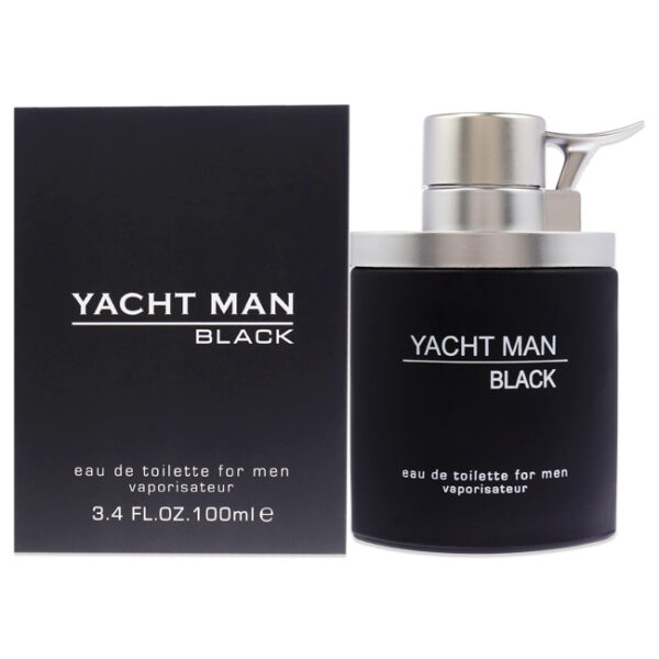 Myrurgia Yacht Man Black Eau de Toilette for Men