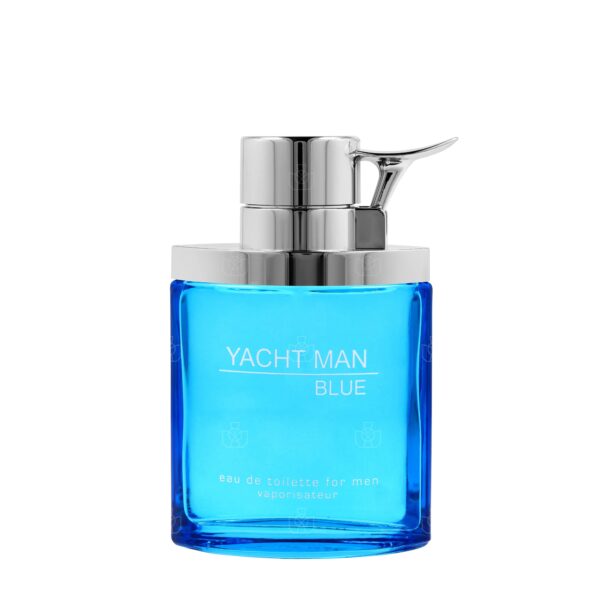 Myrurgia Yacht Man Blue Eau de Toilette for Men – 3.4 oz