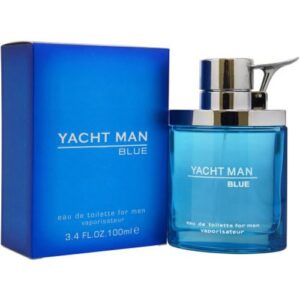 Myrurgia Yacht Man Blue Eau de Toilette for Men – 3.4 oz