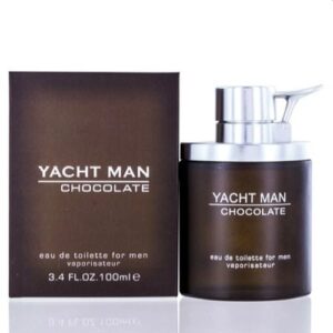 Myrurgia Yacht Man Chocolate Eau de Toilette for Men – 3.4 oz