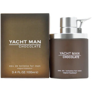 Myrurgia Yacht Man Chocolate Eau de Toilette for Men – 3.4 oz