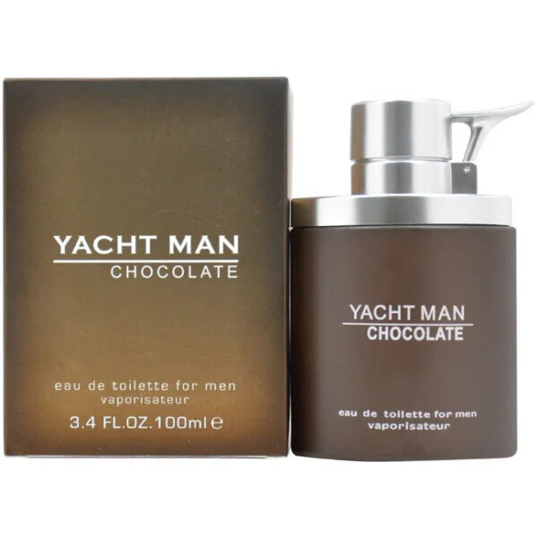 Myrurgia Yacht Man Chocolate Eau de Toilette for Men – 3.4 oz
