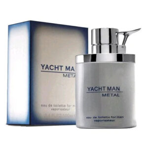 Myrurgia Yacht Man Metal Eau de Toilette for Men – 3.4 oz