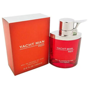 Myrurgia Yacht Man Red Eau de Toilette for Men – 3.4 oz