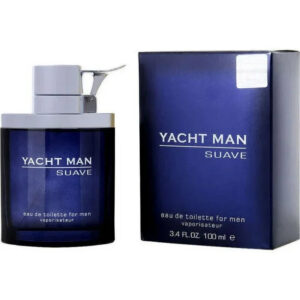 Myrurgia Yacht Man Suave Eau de Toilette for Men – 3.4 oz