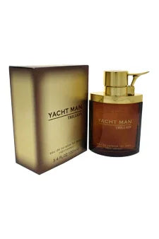 Myrurgia Yacht Man Trillion Eau de Toilette for Men – 3.4 oz