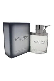 Myrurgia Yacht Man Victory Eau de Toilette for Men – 3.4 oz