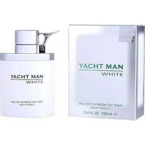 Myrurgia Yacht Man White Eau de Toilette for Men – 3.4 oz