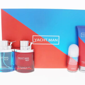 Myrurgia Yatch Man Eau de Toilette for Men – 4 piece gift set