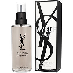 Myslf Yves Saint Laurent by Yves Saint Laurent EAU DE PARFUM REFILL 5 OZ for MEN