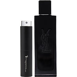 Myslf Yves Saint Laurent EAU DE PARFUM SPRAY 0.27 OZ Travel Spray for Men