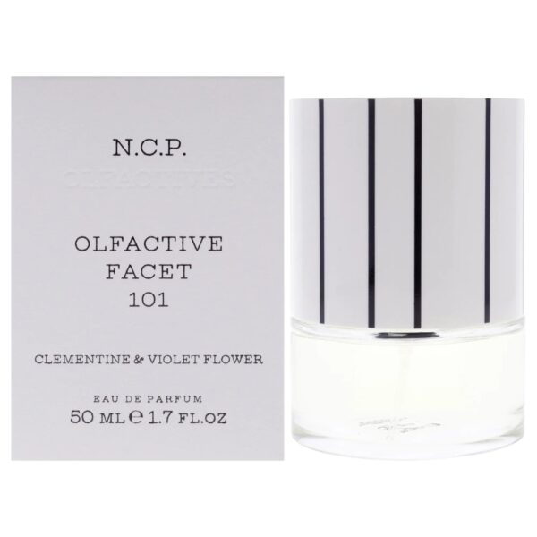 N.C.P. 101 Clementine & Violet Flower Eau de Parfum for Unisex – 1.7 oz