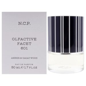 N.C.P. Amber and Gaiac Wood Eau de Parfum for Unisex – 1.7 oz