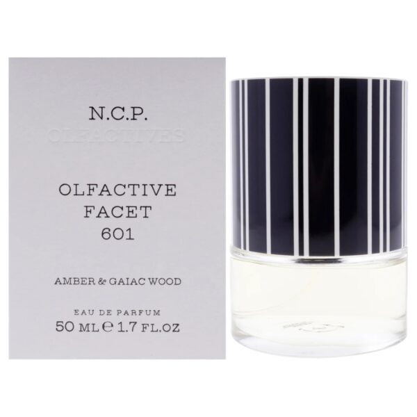 N.C.P. Amber and Gaiac Wood Eau de Parfum for Unisex – 1.7 oz