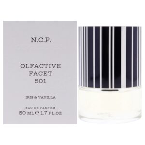 N.C.P. Iris And Vanilla Eau de Parfum for Unisex – 1.7 oz
