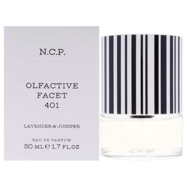 N.C.P Olfactive Facet 401 Lavender & Juniper Eau de Parfum for Unisex