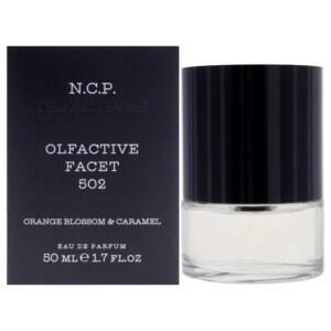 N.C.P. Olfactive Facet 502 Orange Blossom And Caramel Eau de Parfum for Unisex – 1.7 oz