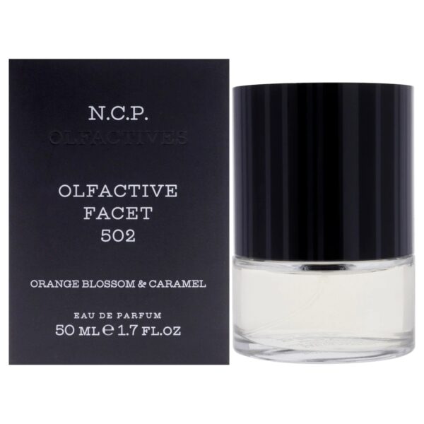 N.C.P. Olfactive Facet 502 Orange Blossom And Caramel Eau de Parfum for Unisex – 1.7 oz