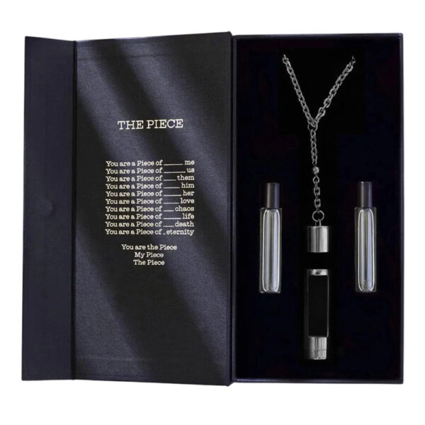 N.C.P Olfactive Facet 701 Leather & Vetiver The Piece Black for Unisex