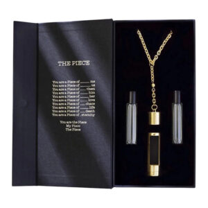N.C.P Olfactive Facet 701 Leather & Vetiver The Piece Gold for Unisex