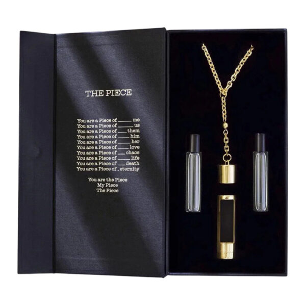 N.C.P Olfactive Facet 701 Leather & Vetiver The Piece Gold for Unisex