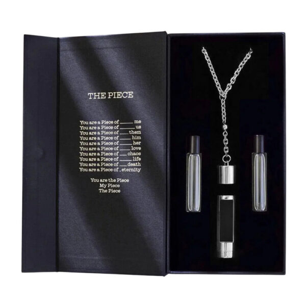 N.C.P Olfactive Facet 701 Leather & Vetiver The Piece Silver for Unisex