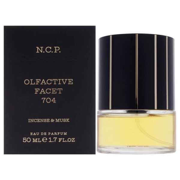 N.C.P. Olfactive Facet 704 Incense And Musk Eau de Parfum for Unisex – 1.7 oz