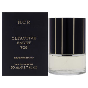 N.C.P Olfactive Facet 706 Saffron & Oud Eau de Parfum for Unisex