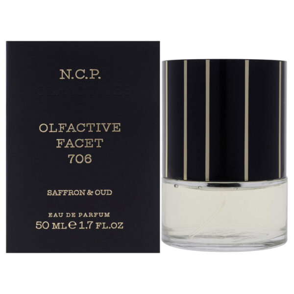 N.C.P Olfactive Facet 706 Saffron & Oud Eau de Parfum for Unisex