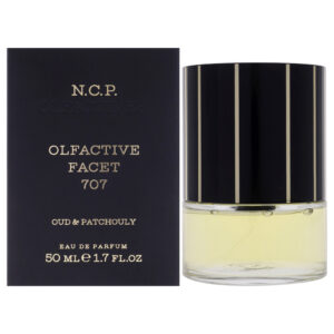 N.C.P Olfactive Facet 707 Oud & Patchouly Eau de Parfum for Unisex