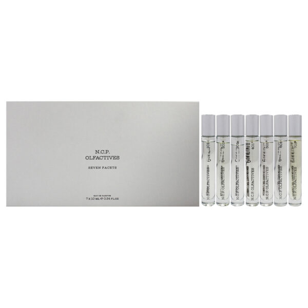 N.C.P Seven Facets Collection Box for Unisex