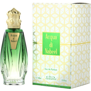 Nabeel Acqua Di Nabeel Eau de Parfum for Unisex – 3.4 oz