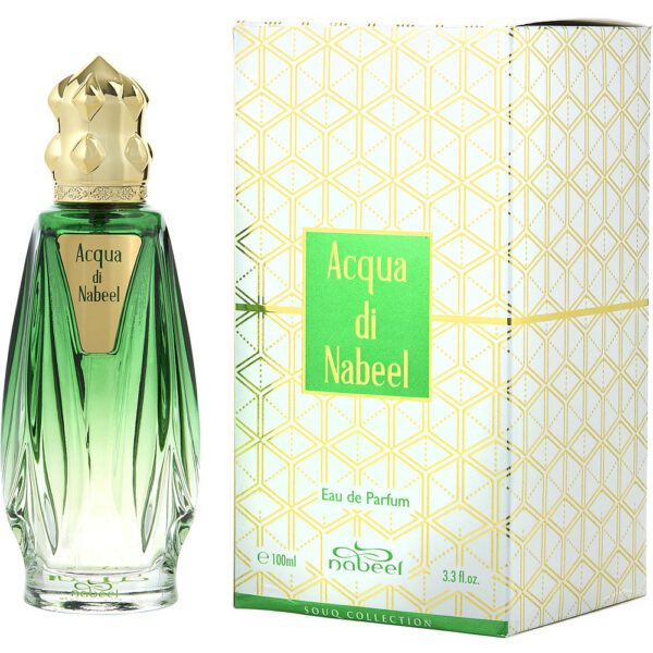 Nabeel Acqua Di Nabeel Eau de Parfum for Unisex – 3.4 oz