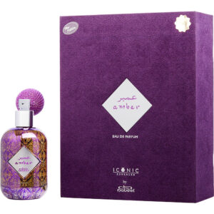Nabeel Amber Eau de Parfum for Unisex – 3.4 oz