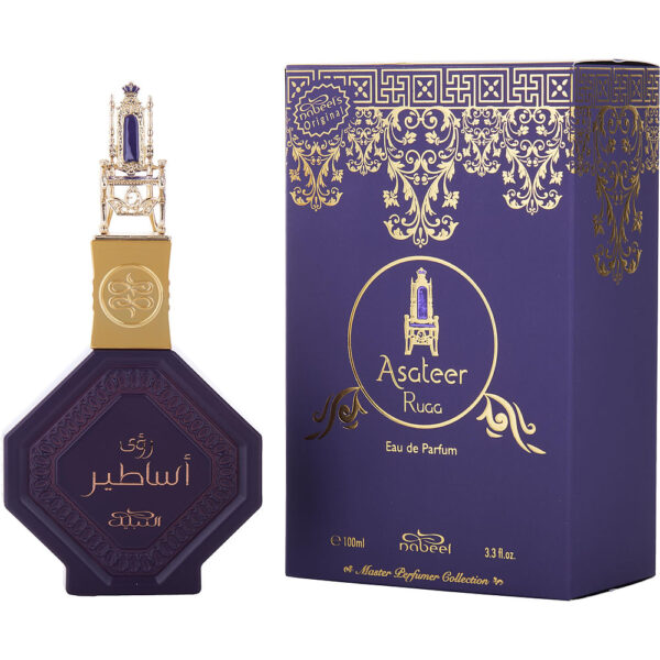 Nabeel Asateer Ruaa Eau de Parfum for Unisex – 3.3 oz