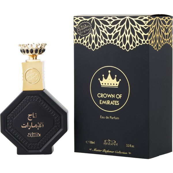 Nabeel Crown Of Emirates Eau de Parfum for Unisex – 3.4 oz