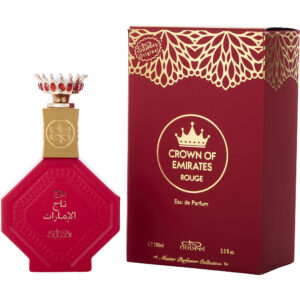 Nabeel Crown Of Emirates Rouge Eau de Parfum for Unisex – 3.3 oz