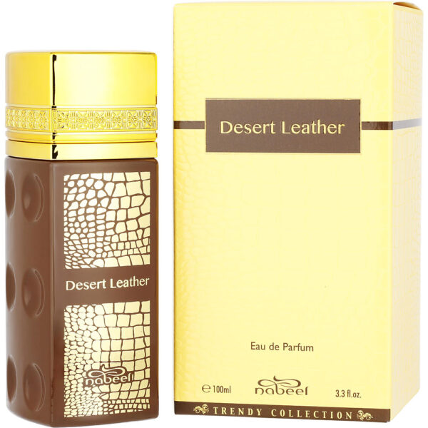 Nabeel Desert Leather Eau de Parfum for Unisex – 3.4 oz