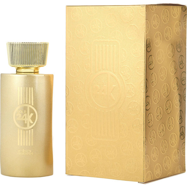 Nabeel Gold 24K Eau de Parfum for Unisex – 3.4 oz