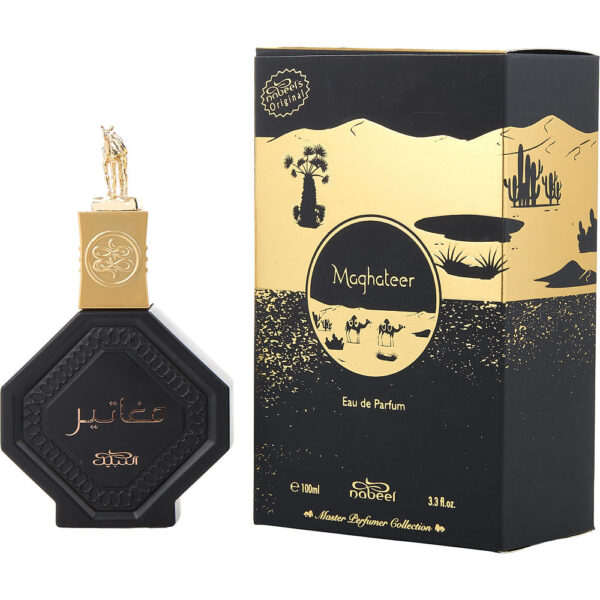Nabeel Maghateer Eau de Parfum for Unisex – 3.3 oz