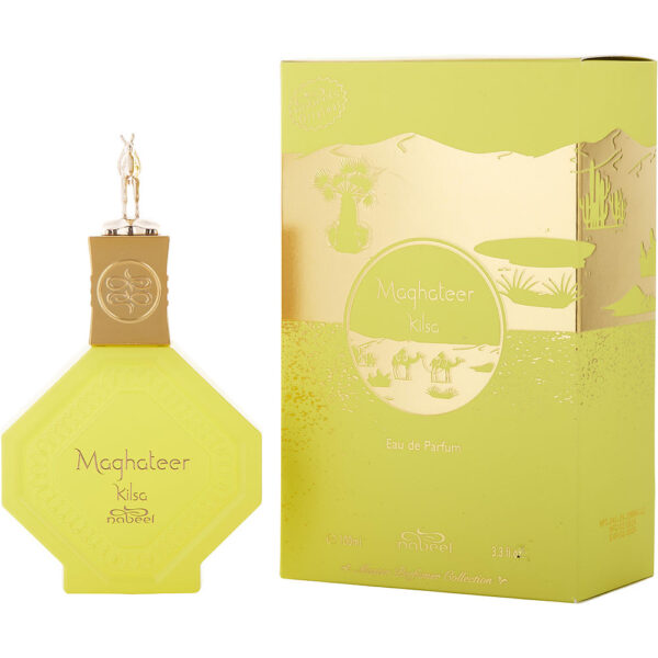 Nabeel Maghateer Kilsa Eau de Parfum for Unisex – 3.3 oz